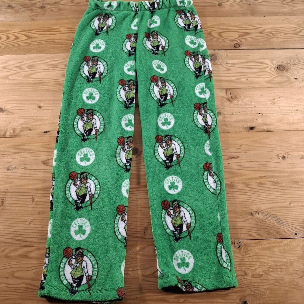 Boston Celtics Unk Nba 4her Pajama Pants Size Large